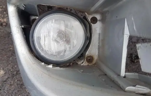 Ford Galaxy Front fog light