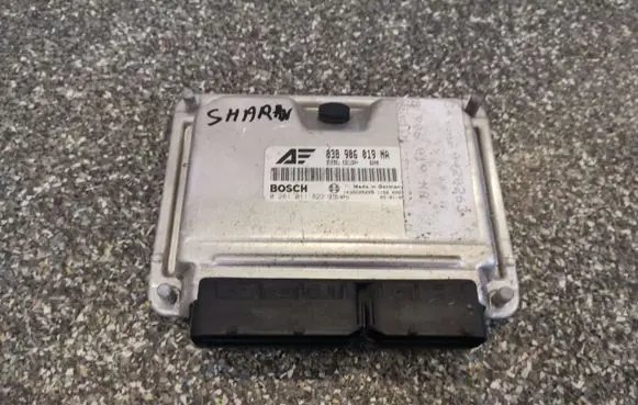 Volkswagen Sharan Engine control unit/module 038906019NA 0281011822