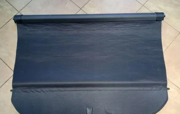 Renault Clio IV Parcel shelf load cover 