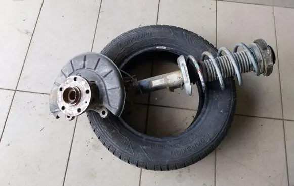 Volkswagen Caddy Front wheel hub 1T0413031HQ
