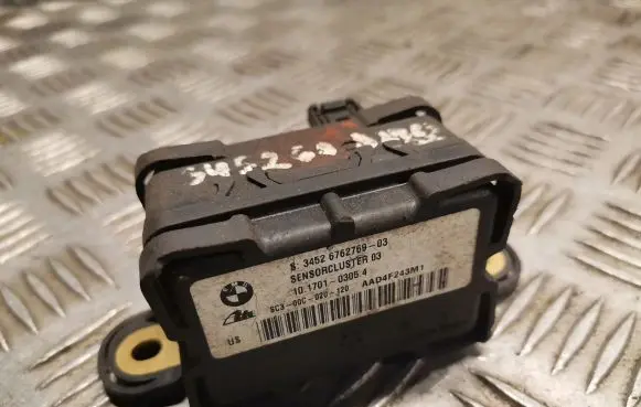 BMW 1 E81 E87 Yaw turn rate sensor 6762769