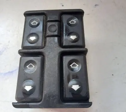 Electric window control switch