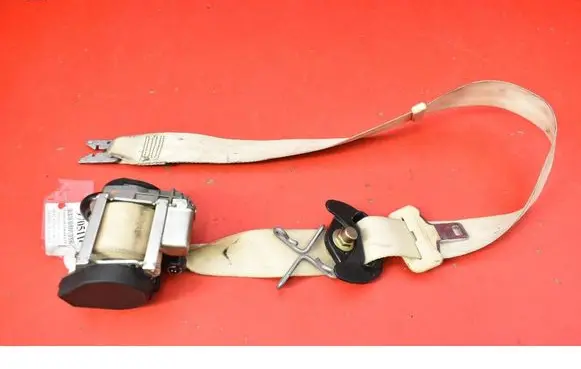 Audi A6 S6 C6 4F Front seatbelt 96500578EV