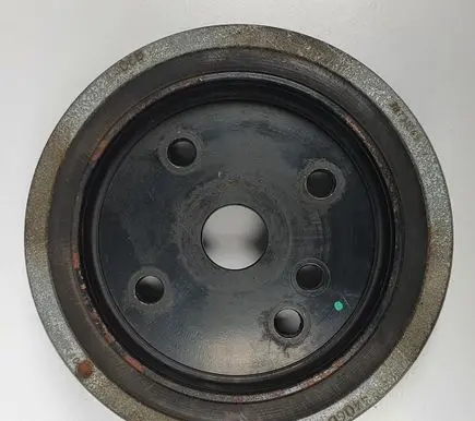 Volvo C70 Crankshaft pulley 30731045