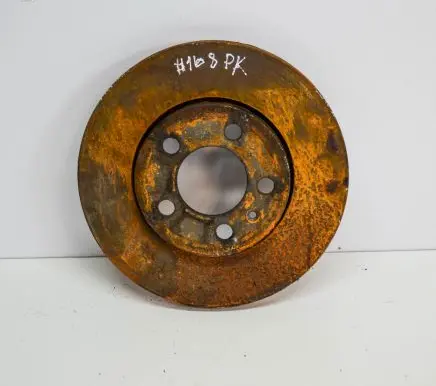 Volkswagen Polo V 6R Front brake disc