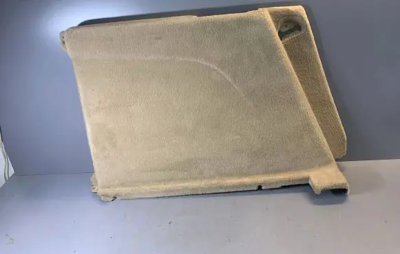 Trunk/boot side trim panel