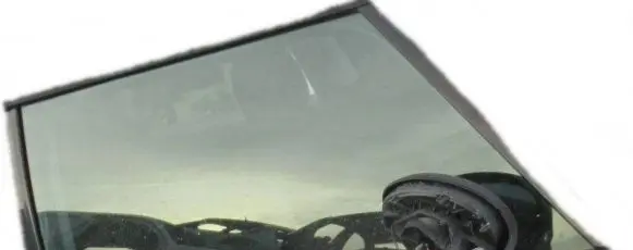 Mini One - Cooper Coupe R56 Front door window/glass (coupe) 