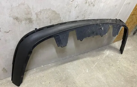 Renault Laguna III Rear bumper lower part trim 850220002R