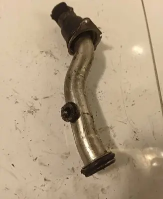 BMW 1 E81 E87 EGR valve line/pipe/hose