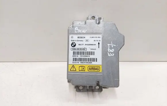 BMW 1 E81 E87 Airbag control unit/module 6577912250001 65779122500 9122500
