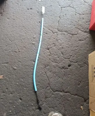 Front door cable line