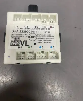 Mercedes-Benz C W205 Door control unit/module A2229001414 A2229015403 7452850800