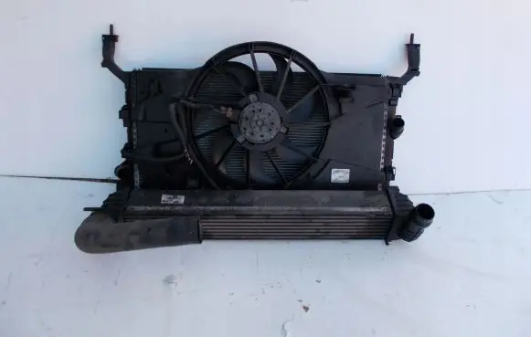Renault Laguna III Radiator set 