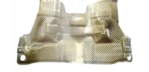Audi A7 S7 4K8 Heat shield in engine bay 4K0521443C