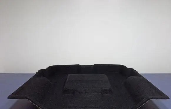 Volvo XC60 Front floor carpet liner 31426931