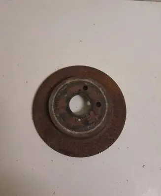 Toyota Prius (XW30) Rear brake disc