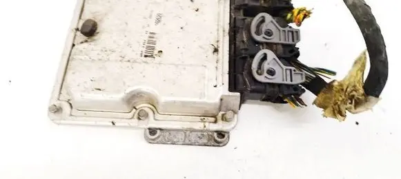 Citroen C8 Engine control unit/module 9659520280 0281011779