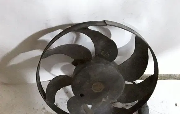 Volkswagen Jetta V Electric radiator cooling fan 1K0959455DG 7726823405