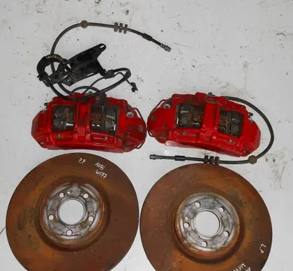 Mercedes-Benz A W177 AMG Brake discs and calipers set A1774210000
