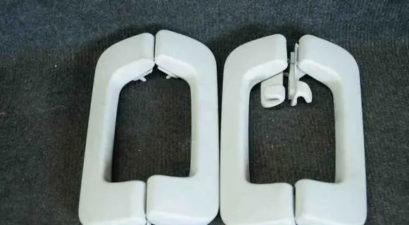 Audi A6 S6 C6 4F Rear interior roof grab handle 8P0857607B