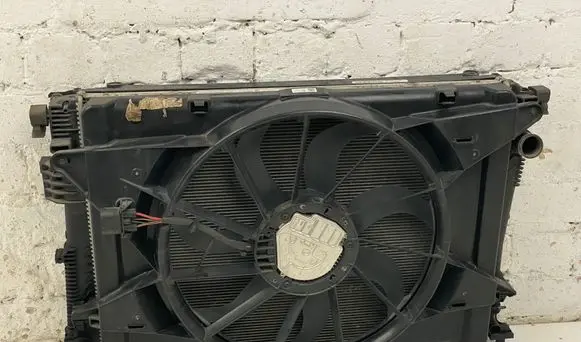 Radiator set
