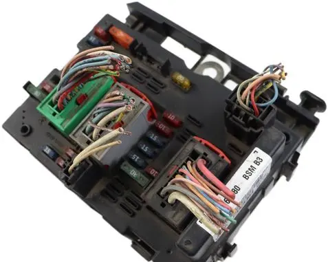 Peugeot 307 Fuse module 9650664080 41004087