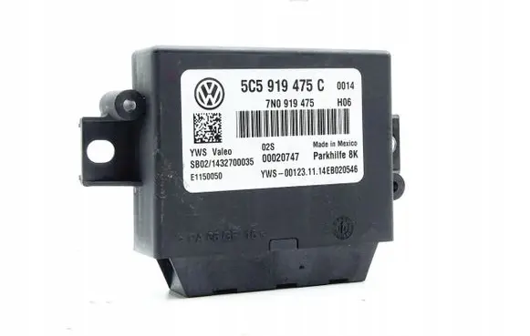 Volkswagen Beetle A5 Parking PDC control unit/module 5C5919475C