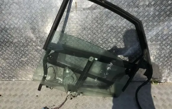 Audi A6 S6 C5 4B Rear door window/glass frame 