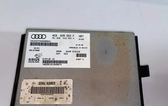 Audi S5 Head unit multimedia control 4E0035593F 4E003593