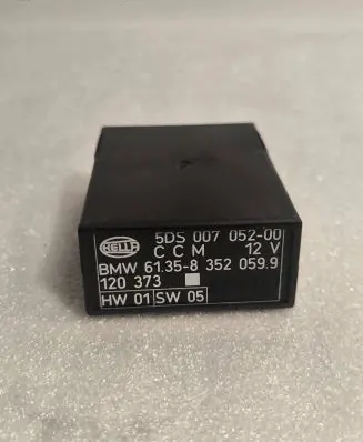 BMW 7 E38 Other control units/modules 613583520599 5DS00705200 129373