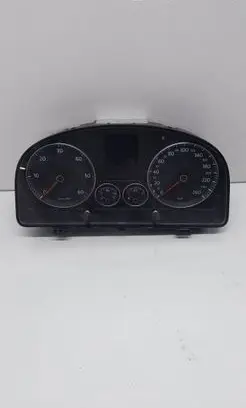 Volkswagen Touran I Speedometer (instrument cluster) 1T0920870C