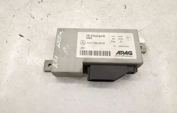 Mercedes-Benz E W211 Alarm control unit/module A2118206685 2118206685