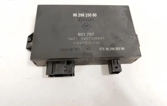 Peugeot 607 Parking PDC control unit/module 9629825080