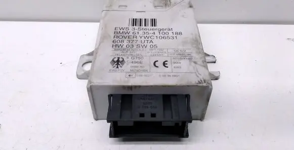 Immobilizer control unit/module