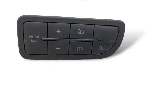 Fiat Grande Punto Headlight level height control switch 735367267 610471 34806