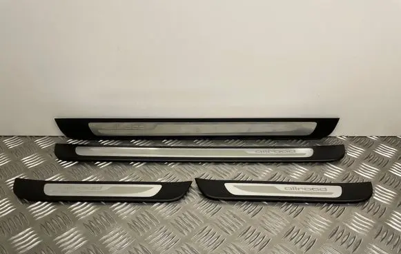 Audi A6 Allroad C7 sill trim set (inner) 4G9853374 4G9853373 4G9853375
