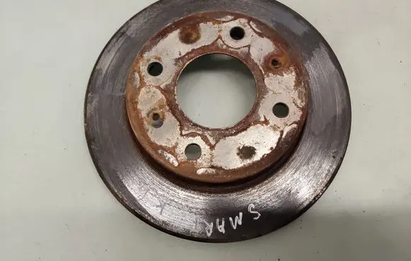 Smart ForFour I Rear brake disc