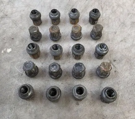 KIA Optima Nuts/bolts