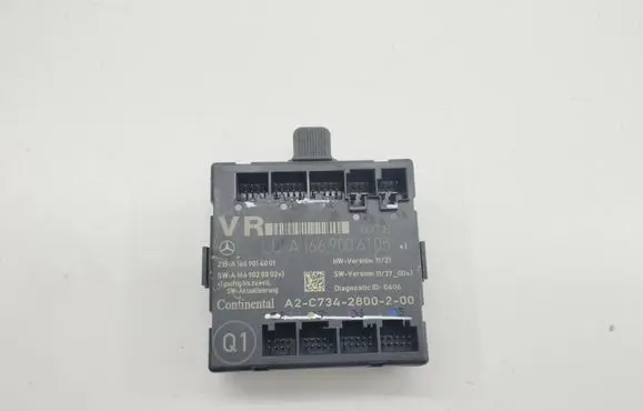 Mercedes-Benz B W246 W242 Door control unit/module A1669014001 A1669006105 A1669028802