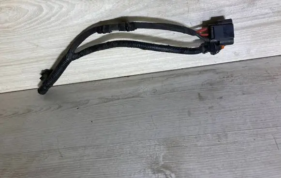 Hyundai Kona I Cooling fan wiring 