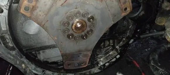 Volkswagen Touareg I Flywheel