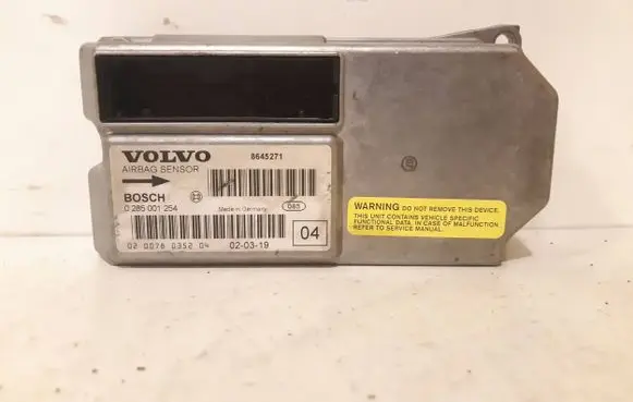 Volvo V70 Airbag control unit/module 8645271 0285001254