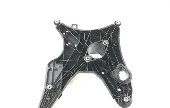 Volkswagen Touareg II Brake pedal bracket assembly 7P0723117B 7P0723031AK