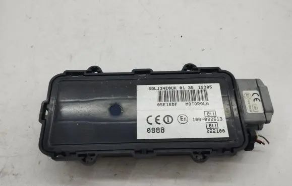 BMW X5 E53 Phone control unit/module 5RLJ34E0UK 10R022613