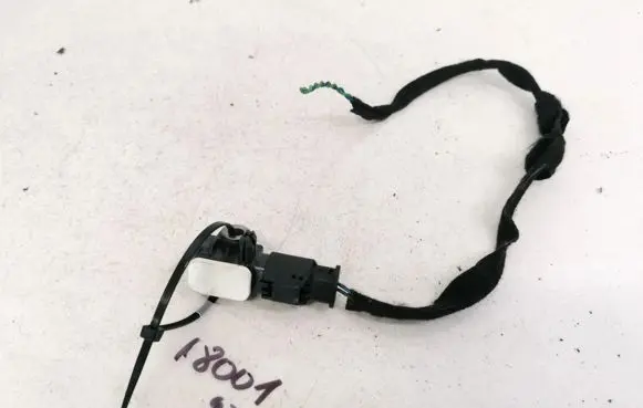Peugeot 3008 I Airbag deployment crash/impact sensor 9663904980