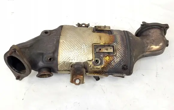 Alfa Romeo Giulia Catalyst/FAP/DPF particulate filter 