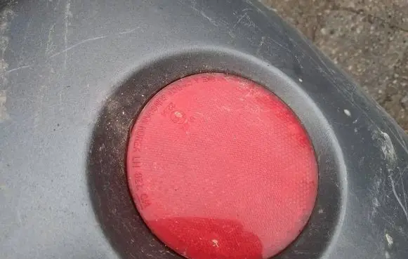 Opel Antara Rear tail light reflector 