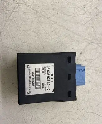 Alarm control unit/module