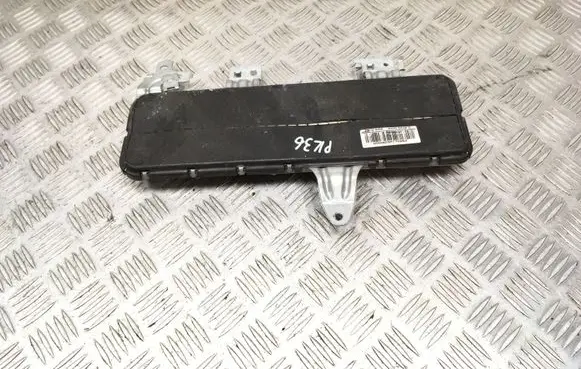 Front door airbag