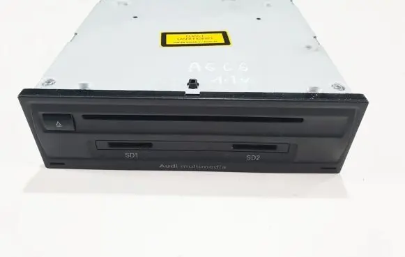 Audi A6 S6 C6 4F Navigation unit CD/DVD player 4e0035646c